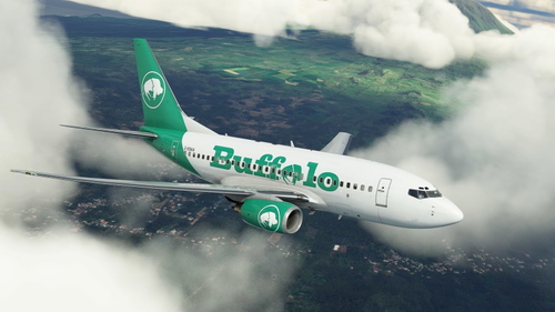 PMDG 737-600 Buffalo Airways 2-ESKA