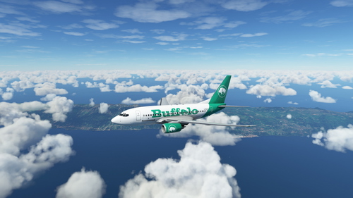 PMDG 737-600 Buffalo Airways C-FBAE