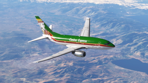 PMDG 737-600 Casino Express (N456TM)