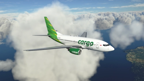 PMDG 737-600 Citilink Cargo PK-GGC