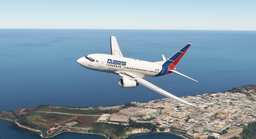 PMDG 737-600 Cubana de Aviación