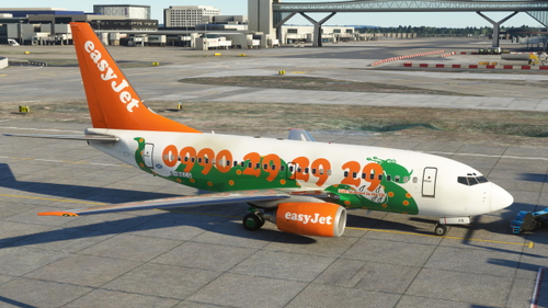 PMDG 737-600 easyJet Nessie G-BECG (Fictional)