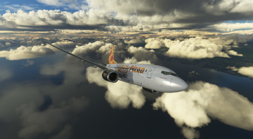 PMDG 737-600 FlyPizza