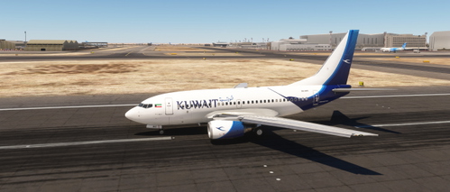 PMDG 737-600 Kuwait Airways (Fictional)