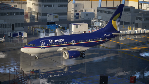 PMDG 737-600 Midwest Airlines Circa 2002 (Fictional)