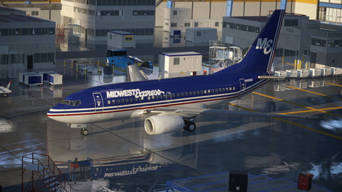 PMDG 737-600 Midwest Express Circa 1984 (Fictional)