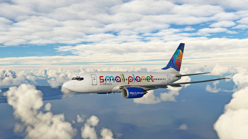 PMDG 737-600 Small Planet Airlines LY-FLH