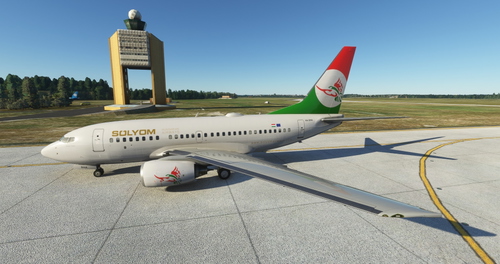 PMDG 737-600 Solyom Hungarian Airways