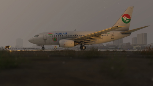 PMDG 737-600 Tajik Air (EY-444)