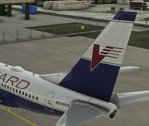 PMDG 737-600 Vanguard Airlines (N219US)