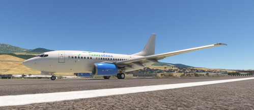 PMDG 737-600 Venezolana YV268T 2015