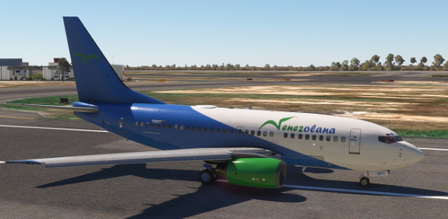 PMDG 737-600 Venezolana YV287T 