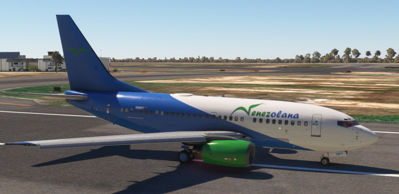 PMDG Boeing 737-600 Liveries for Microsoft Flight Simulator | MSFS
