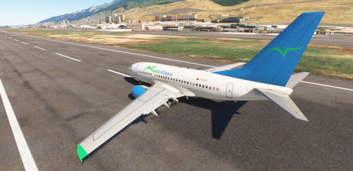 PMDG 737-600 Venezolana YV296T 2015