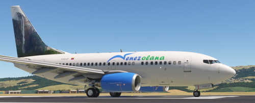 PMDG 737-600 Venezolana YV513T 2013