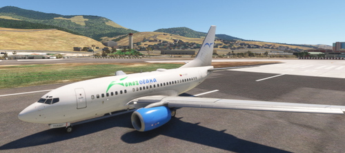 PMDG 737-600 Venezolana YV535T 2014