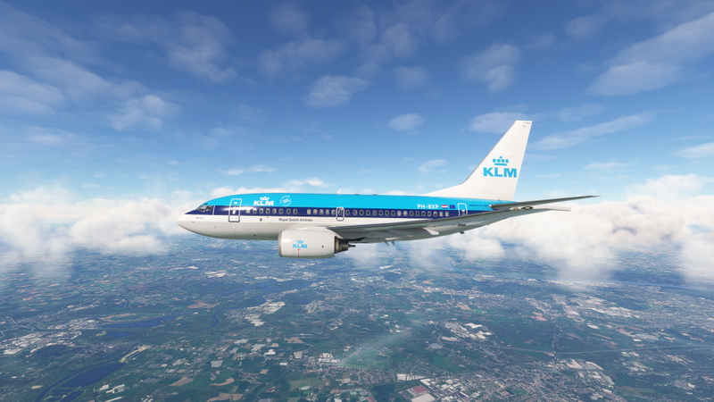 PMDG Boeing 737-600 Liveries for Microsoft Flight Simulator | MSFS