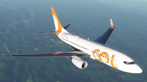 PMDG 737-700 - GOL Linhas Aereas PR-GEC thumbnail 4