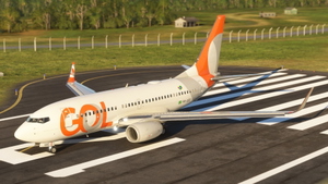 PMDG 737-700 - GOL Linhas Aereas PR-GEC thumbnail 2