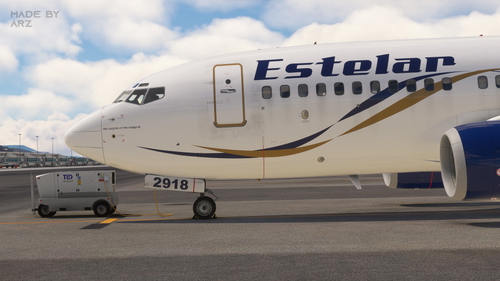 PMDG 737-700 | Aerolineas Estelar YV2918