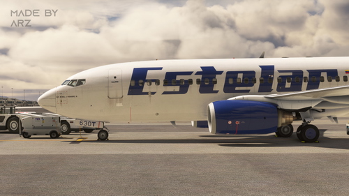 PMDG 737-700 | Aerolineas Estelar YV630T