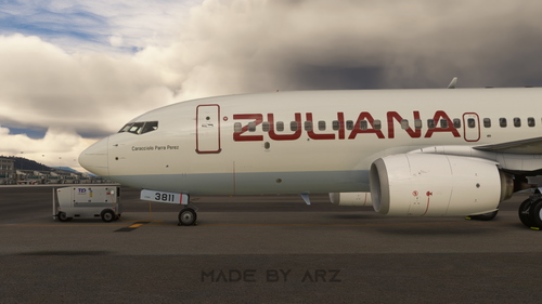 PMDG 737-700 | Zuliana Virtual Pack