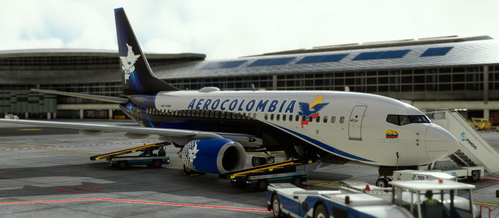 PMDG 737-700 AEROCOLOMBIA