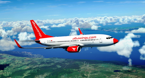 PMDG 737-700 ALBAWINGS ZA-AWA