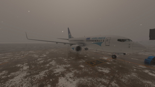 PMDG 737-700 ASL Airlines France 