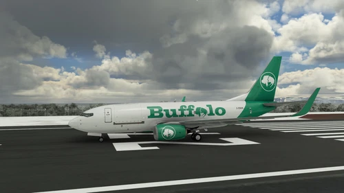 PMDG 737-700 BDSF Buffalo Airways 2-ESKA