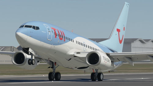 PMDG 737-700 BW TUI Airlines Belgium OO-JAO