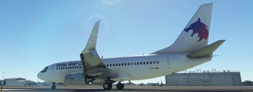 PMDG 737-700 D-AGNP