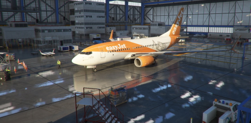[PMDG 737-700] EASYJET NEO (G-UZHA)