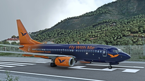 PMDG 737-700 Fly With Me
