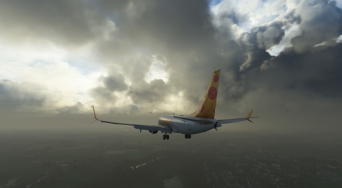PMDG 737-700 FlyPizza