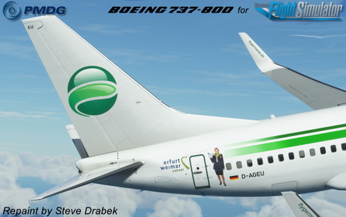 PMDG 737-700 Germania (D-AGEU - 2010)