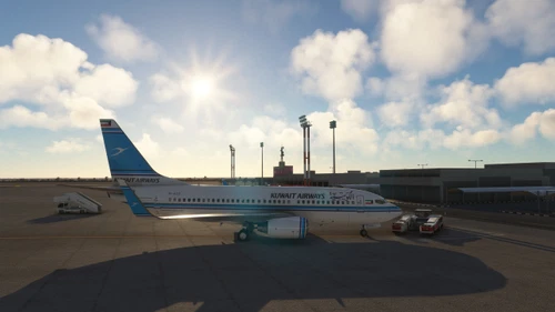 PMDG 737-700 Kuwait Airways (old Livery - Fictional)
