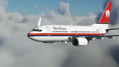 PMDG 737-700 Meridiana (EI-IGU)