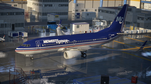 PMDG 737-700 Midwest Express Circa 1984 (Fictional)
