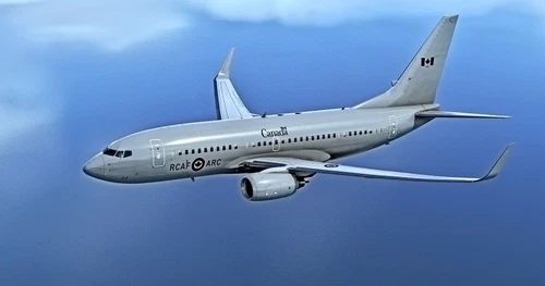 PMDG 737-700 Royal Canadian Air Force RCAF 