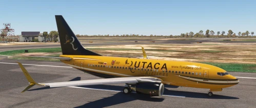 PMDG 737-700 Rutaca Airlines YV3063 Vinotinto