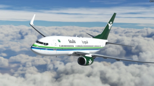 PMDG 737-700 Saudia 2023 (Fictional) (HZ-AGN)