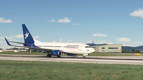 PMDG 737-700 Slovak Airlines OM-AAD 2024 + Cabin details