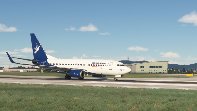 PMDG Boeing 737-700 Liveries for Microsoft Flight Simulator | MSFS