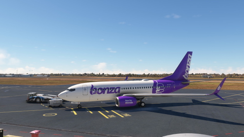 PMDG 737-700 SSW BONZA AIRLINES  VH-UVJ (FICTIONAL)
