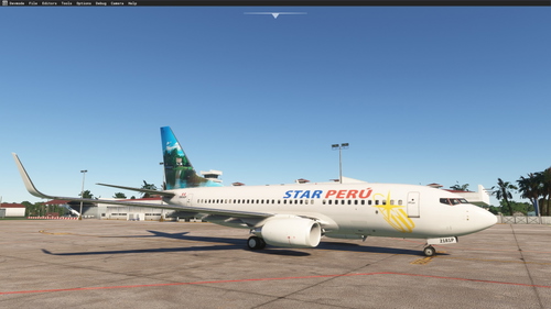 PMDG 737-700 Star Peru  OB2181P (Fictional)