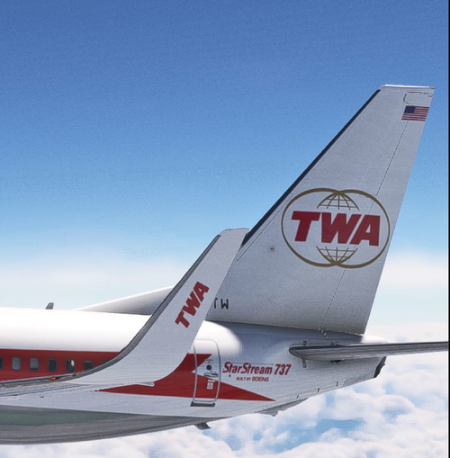 PMDG 737-700 Trans World Airlines (Twin Globe) N737TW
