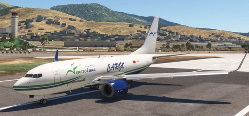 PMDG 737-700 Venezolana Cargo YV552F