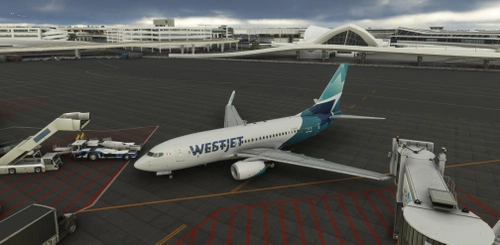 PMDG 737-700 WESTJET AIRLINES [REQUESTED]