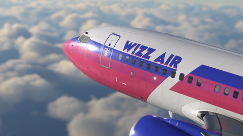 PMDG 737-700 Wizz Air Fictional 80s Concept